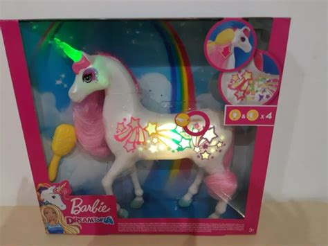 Barbie Unicornio Sonidos Y Luces Brillante Dreamtopia Mattel Cuotas