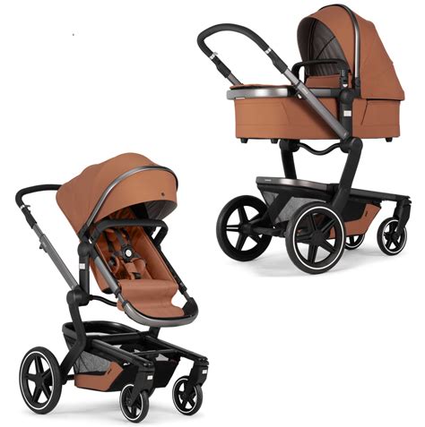 Детская коляска Joolz Day+ 2 в 1 Canyon Terracotta