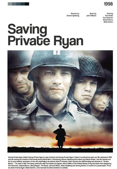 Saving Private Ryan Cover Art