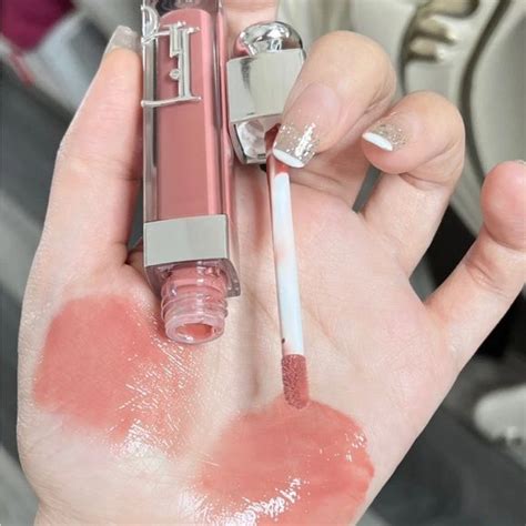 Dior Addict Lip Maximizer Plumping Gloss Rose Nude Dior Addict Lip Dior Addict Dior Lip