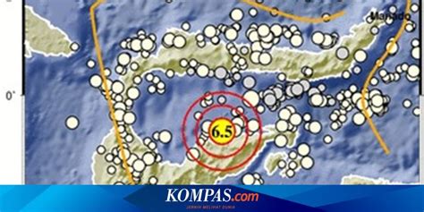 Fakta Gempa Tojo Una Una Kali Susulan Hingga Sejarah Panjangnya