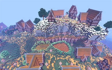 Minecraft medieval city map download - wayakp