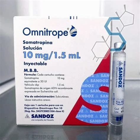 Omnitrope Pen 10mg 1 5 Ml Australia Fast Delivery At Rs 3000 Box Human Growth Hormone