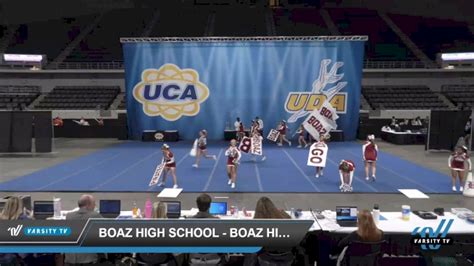 Boaz High School Boaz High School 2022 Small Varsity Non Tumble