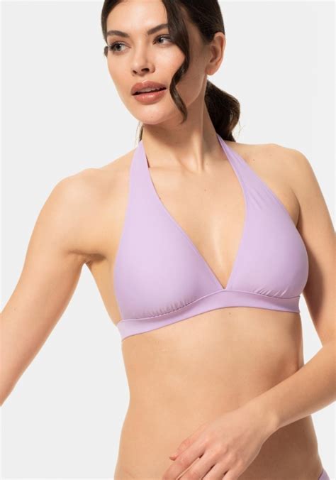 Sujetador De Bikini Tri Ngulo Halter De Mujer Tex Ofertas Carrefour Online