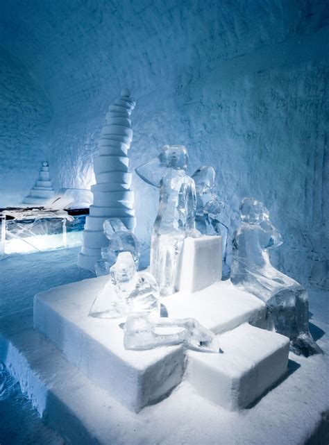 Spend a night in the Ice Hotels, Sweden and get a certificate from the