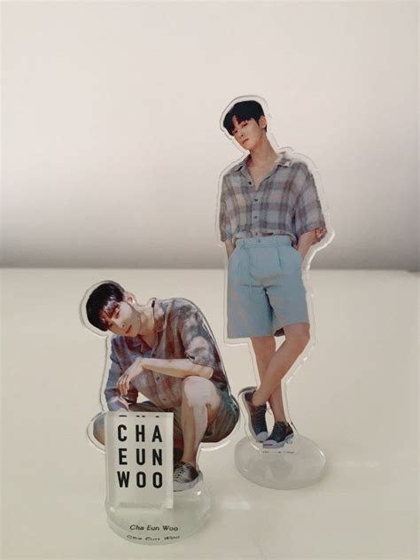 Astro Cha Eun Woo Official Dashu Special Mini Stand B Kpop Idol Eunwoo