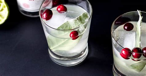 10 Best White Cranberry Juice Cocktail Recipes