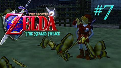 The Legend Of Zelda The Sealed Palace Part 7 Ocarina Of Time Romhack