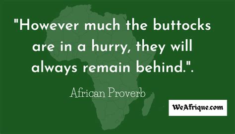 Funny And Yet Deep African Proverbs