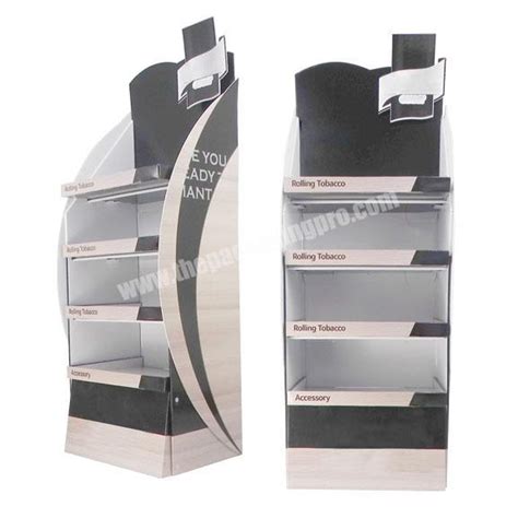 Professional Customized Fsdu Cardboard Display Stand China Factory Sell