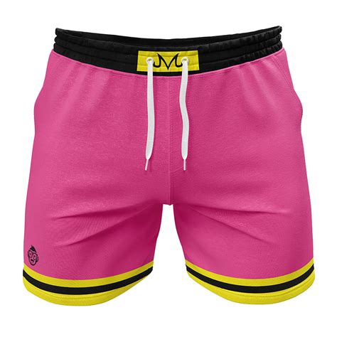 Majin Buu Dragon Ball Z Gym Shorts Anime Ape