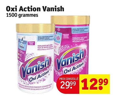 Promo Oxi Action Vanish chez Kruidvat - iCatalogue.fr