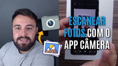 COMO DIGITALIZAR FOTOS USANDO A CÂMERA DO CELULAR YouTube