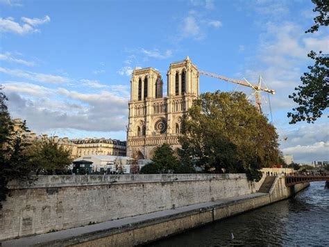 Chantier De Notre Dame De Paris Où En Sont Les Travaux