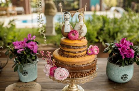 Naked Cake Casa Da Cris