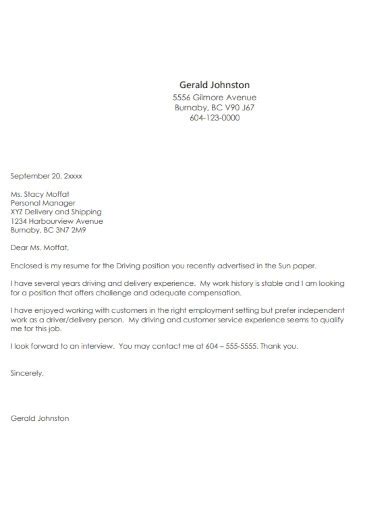 14 Customer Service Cover Letter Examples To Download