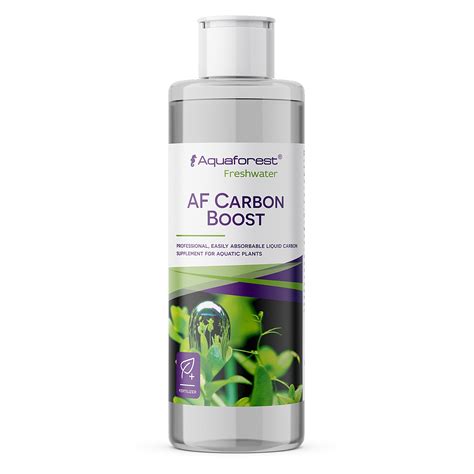 Aquaforest Carbon Boost 125ml węgiel w płynie Fajna rybka