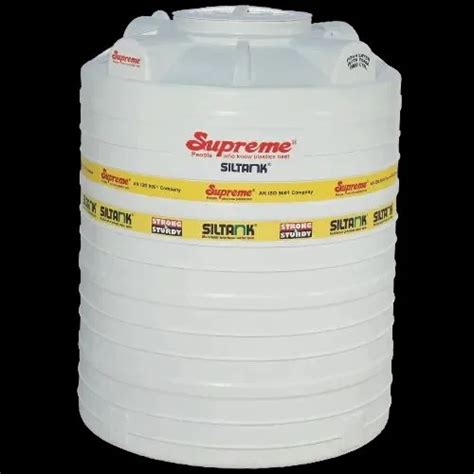 Supreme Siltank Layer Water Tank At Rs Litre Supreme Water