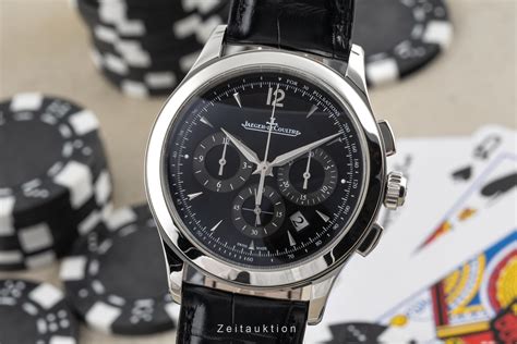 Jaeger LeCoultre Master Control Chronograph Stahl Automatik Kal 751 1