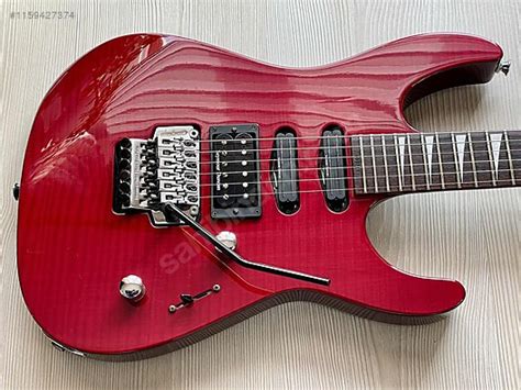 Jackson Japan Pro Series Soloist Sl Translucent Red En Uygun