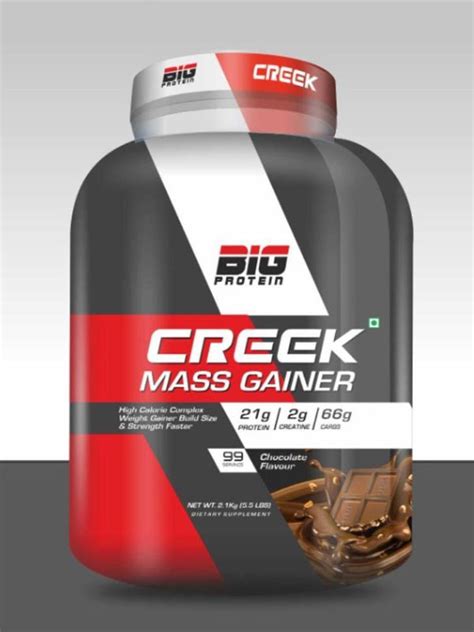 Creek Mass Gainer Big Protein