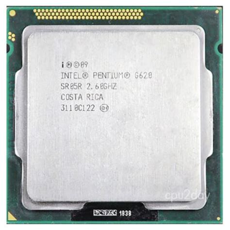 CPU Intel Pentium G620 **LGA 1155** ราคาถูก | Shopee Thailand