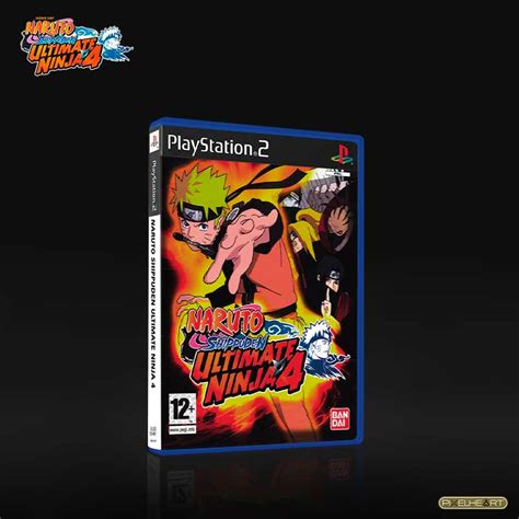 Naruto Shippuden Ultimate Ninja 4 Ps2 Pal Pixelheart