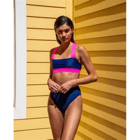 Jual Savana Beachwear ERINNA Bikini Set Wanita Low Waist High Cut