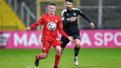 Liga Fc Bayern Ii Verspielt F Hrung Gegen Verl Abendzeitung M Nchen