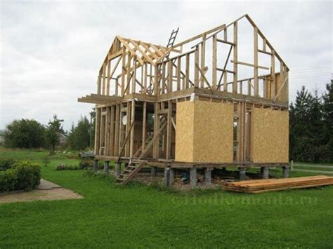 Каркасный дом - Проект "Канадец"