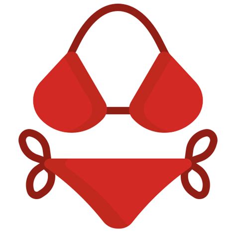 Icono De Bikini Surang Flat