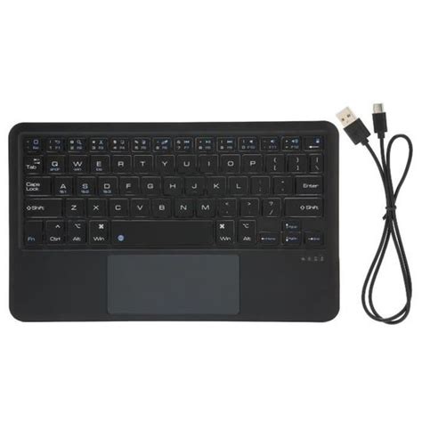 Yosoo Clavier Touchpad Clavier Sans Fil Multi Touch Sensitive Operation