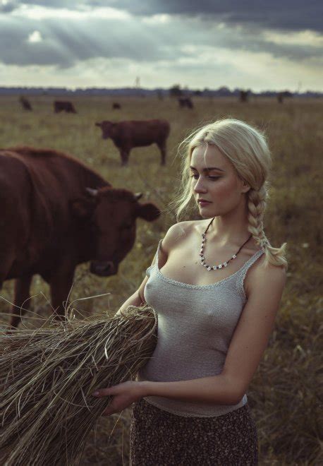 Right In The Haystack Porn Pic