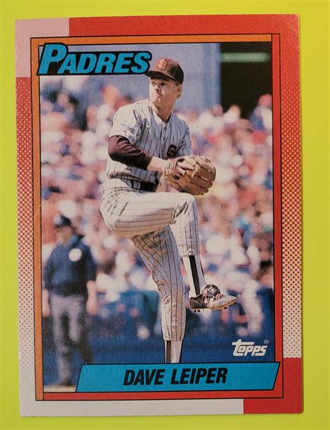 Dave Leiper 773 Prices 1990 Topps Tiffany Baseball Cards