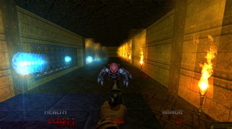 New light system image - Brutal Doom 64 mod for Doom II - ModDB