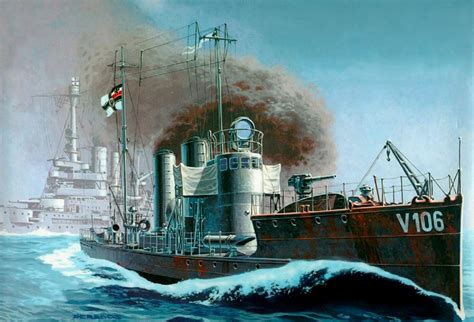 Миноносцы типа "V105" | Энциклопедия военной техники