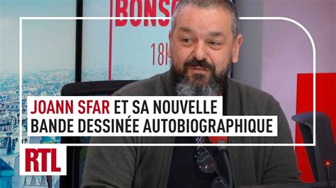 Joann Sfar et sa nouvelle bande dessinée autobiographique intégrale