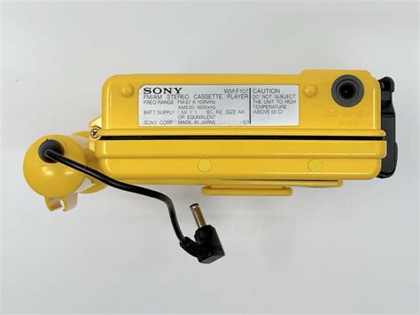 Sony WM-F107 Walkman.land