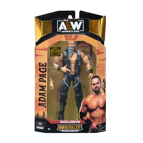 All Elite Wrestling – Page 7 – Wrestling Figure Database