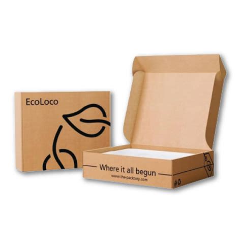 Custom Printed Eco Friendly Packaging Boxes Pack Hero