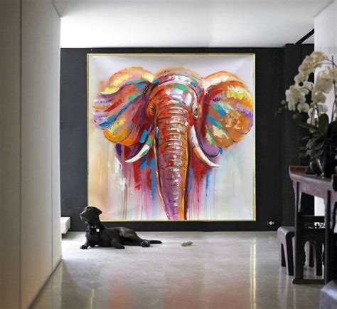 Contemporary Art Paintings Extra Large Canvas Art L464 Largeartcanvas