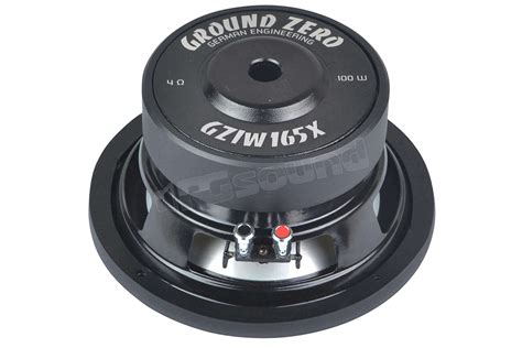 Ground Zero GZIW 165X | Subwoofer - Subwoofer