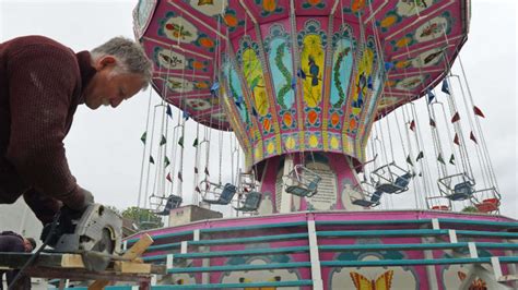 Nach Der Durchwachsenen Volksfest Bilanz Gemeinde Und Festwirt Bitten