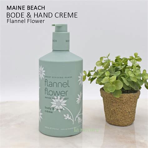 【楽天市場】maine Beach マインビーチ Flannel Flower フランネル フラワー Body And Hand Creme