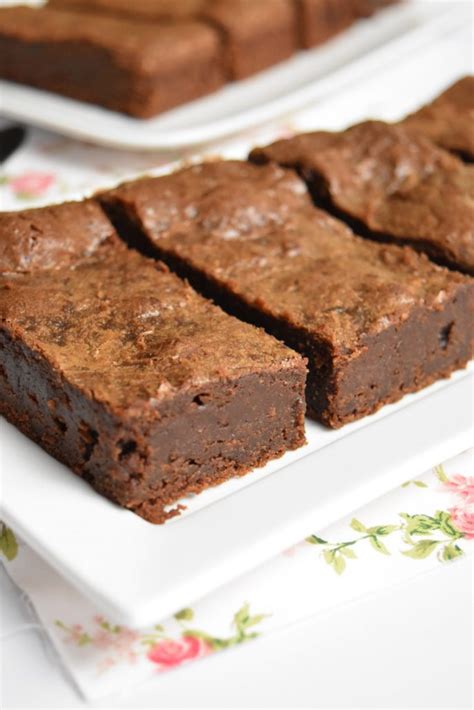 Brownie Fondant Au Chocolat Recette De G Teau Am Ricain