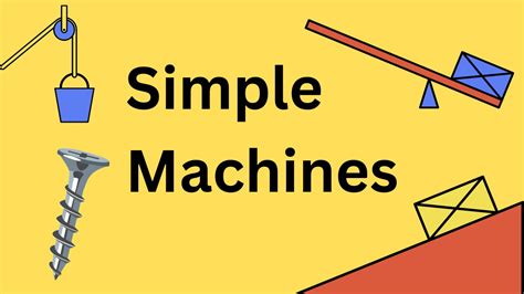 6 Types Of Simple Machines And Examples