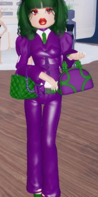 Superhero And Villain In 2024 Aesthetic Roblox Royale High Outfits