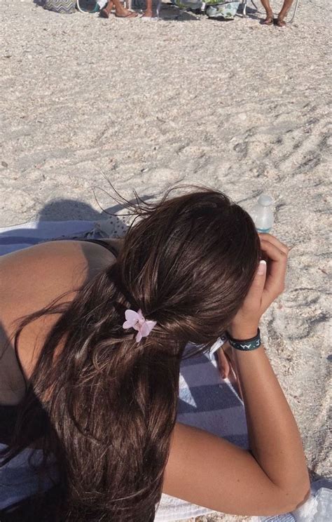 Pin On Life Brunette Aesthetic Summer Brunette Hair