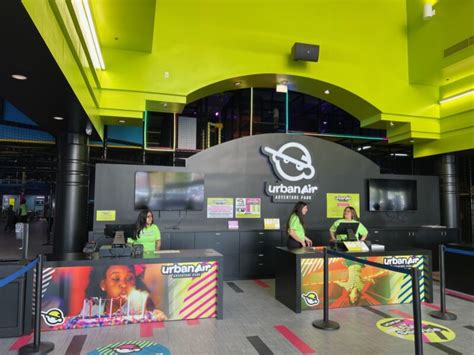 Urban Air Adventure And Trampoline Park Go Park Play